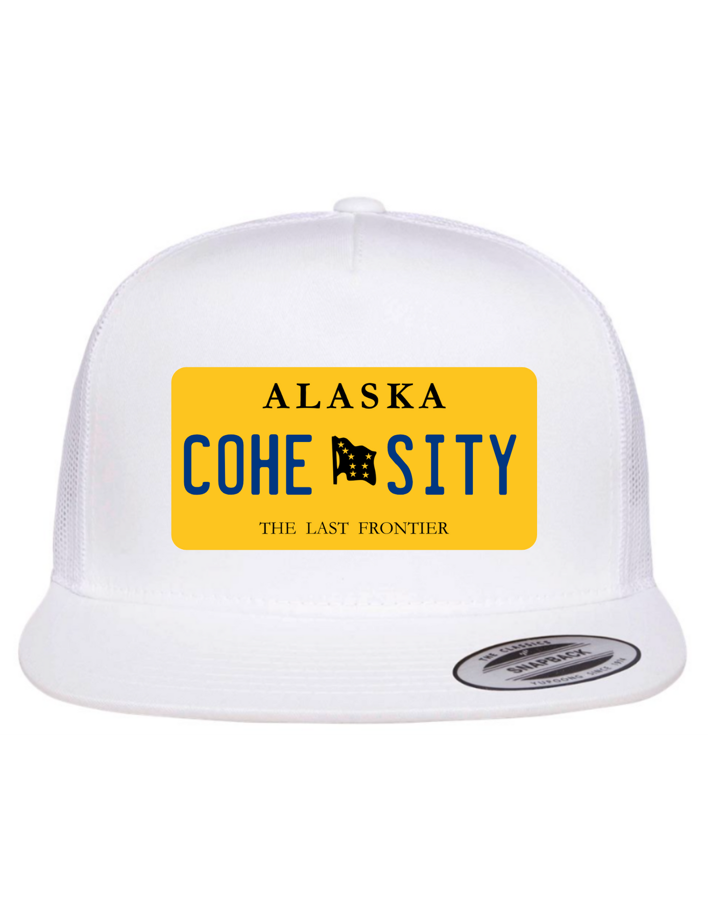 Cohesity Alaska Trucker Hat
