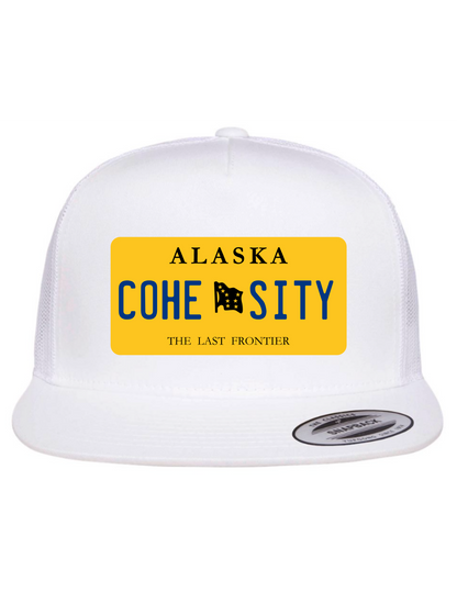 Cohesity Alaska Trucker Hat