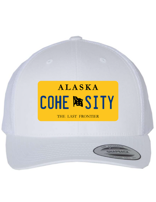 Cohesity Alaska Trucker Hat