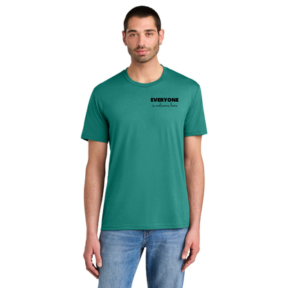 BACK 2 SCHOOL - ADULT - Short Sleeve Shirt (EUCALYPTUS) - "QUIETLY BOLD" LOGO