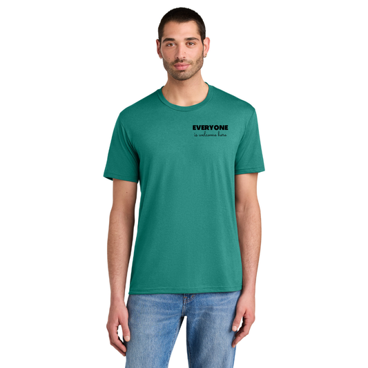 BACK 2 SCHOOL - ADULT - Short Sleeve Shirt (EUCALYPTUS) - "QUIETLY BOLD" LOGO