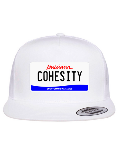 Cohesity Louisiana Trucker Hat