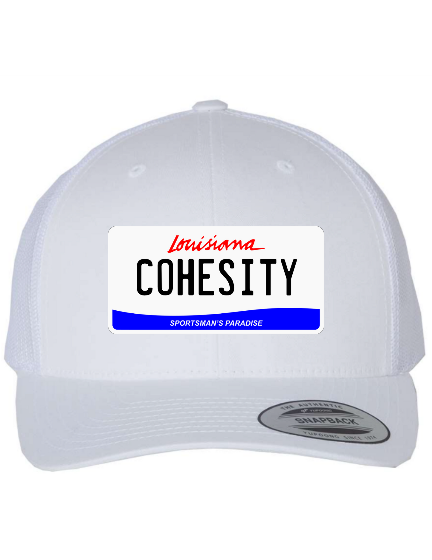 Cohesity Louisiana Trucker Hat