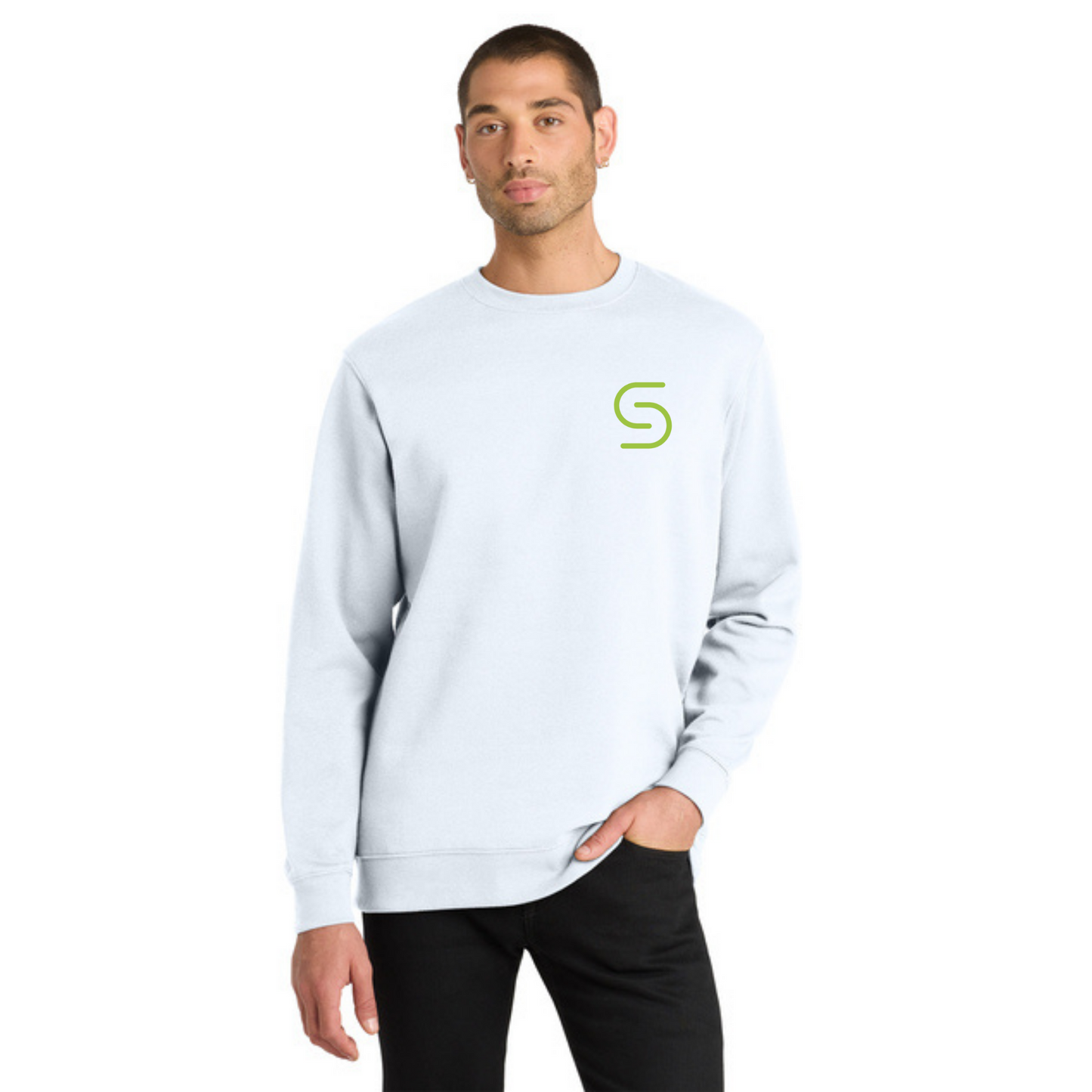 Crewneck Sweatshirt (WHITE)