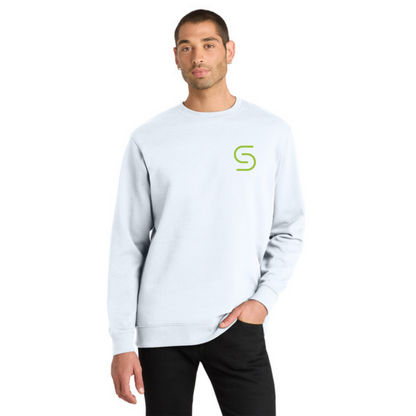 Crewneck Sweatshirt (WHITE)