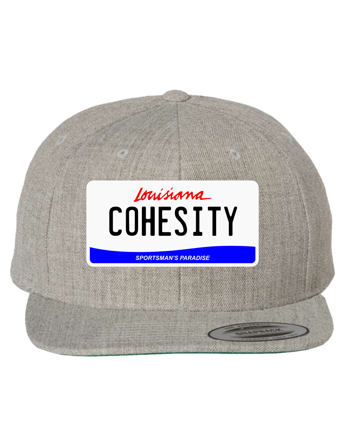 Cohesity Louisiana  Premium Trucker Hat