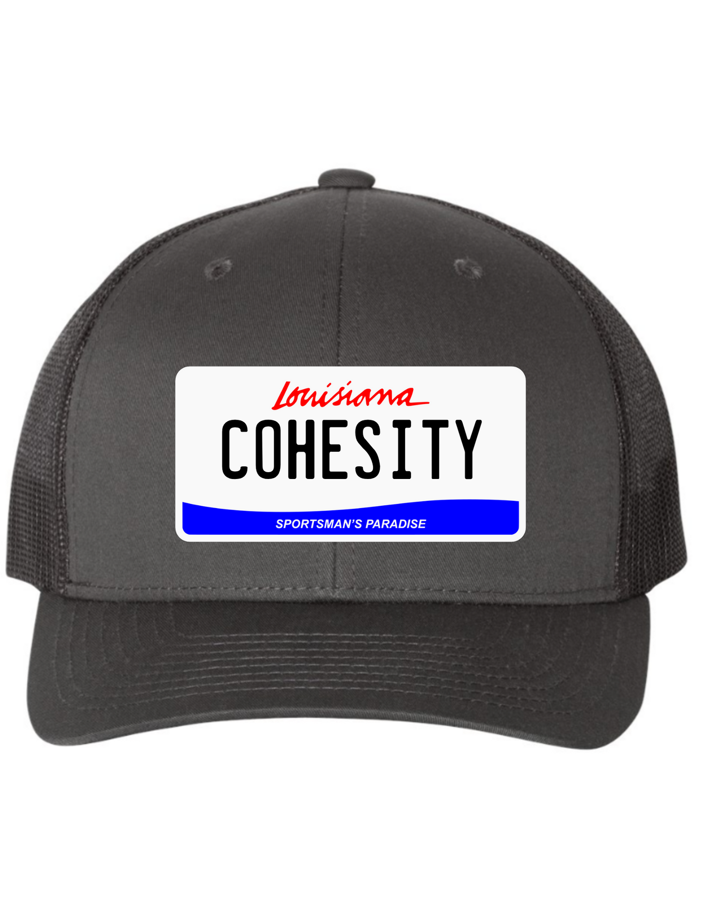 Cohesity Louisiana Trucker Hat