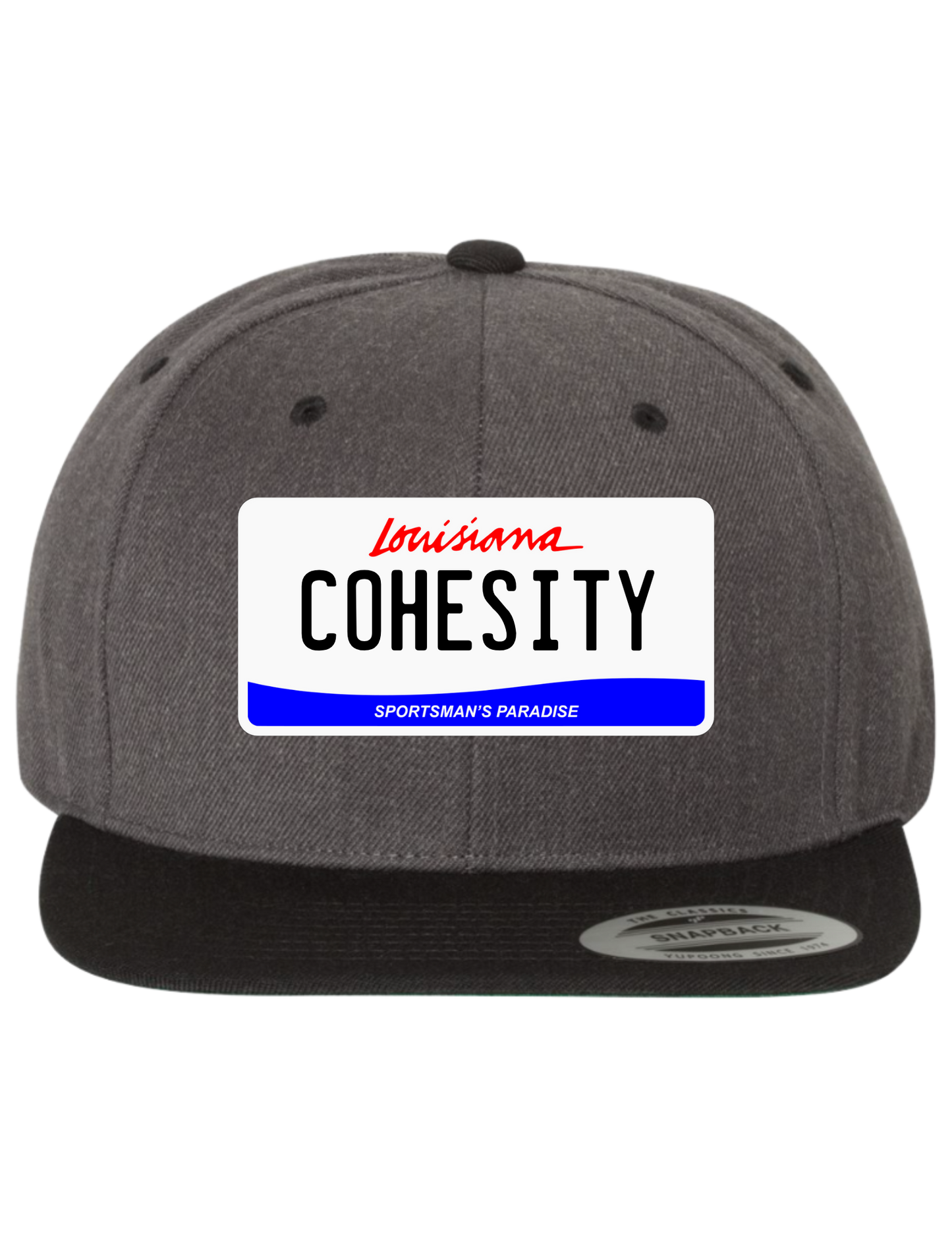 Cohesity Louisiana  Premium Trucker Hat
