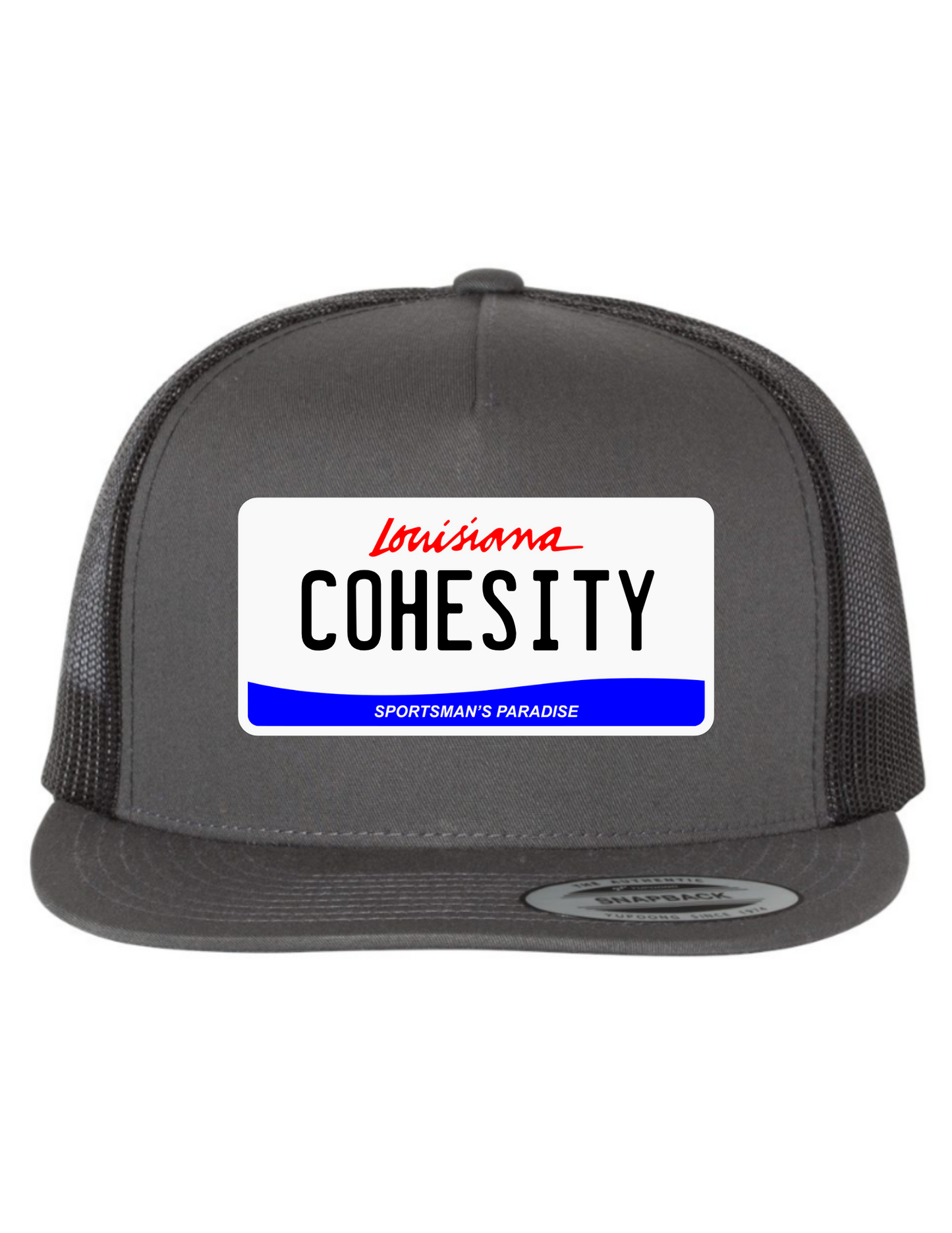 Cohesity Louisiana Trucker Hat
