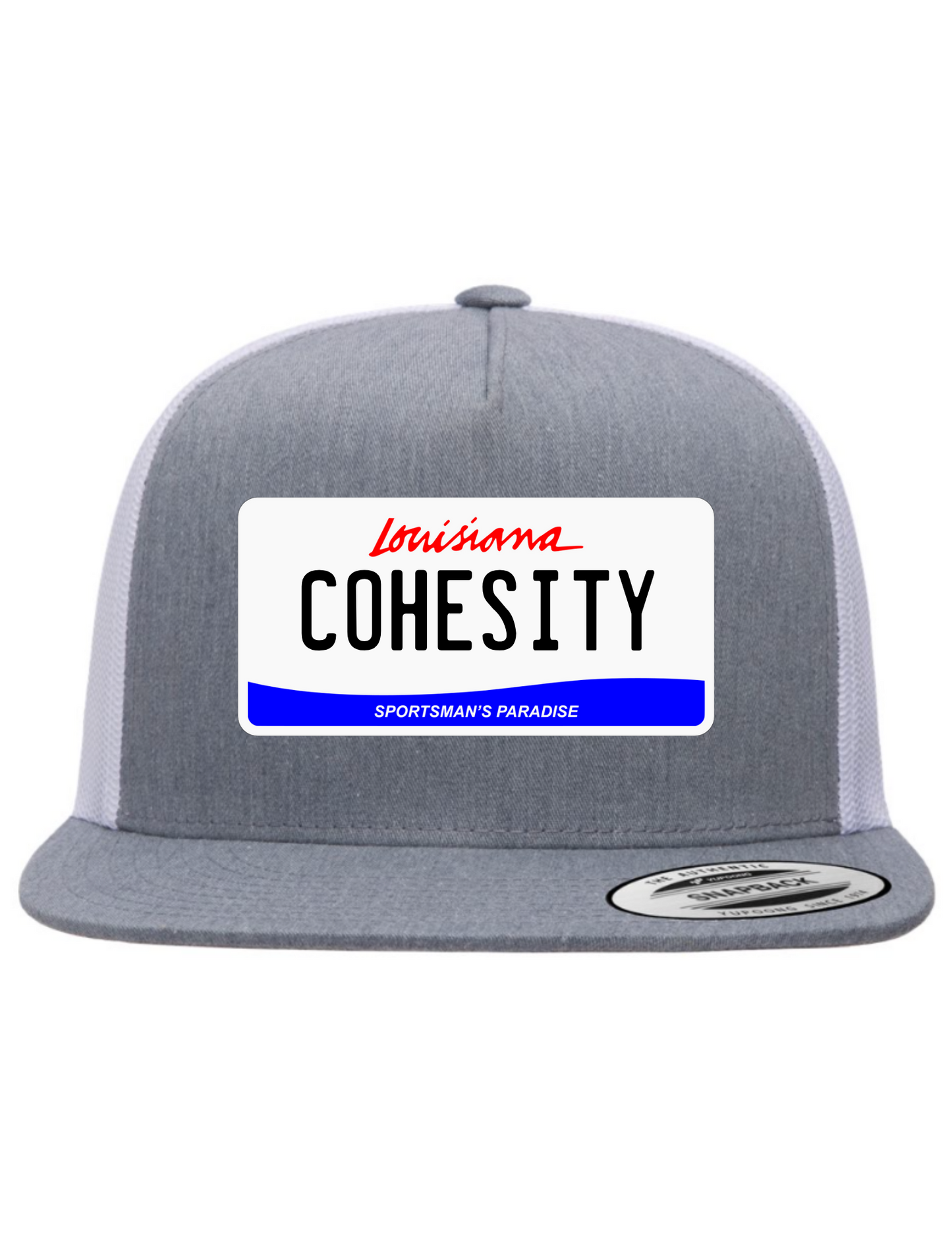 Cohesity Louisiana Trucker Hat