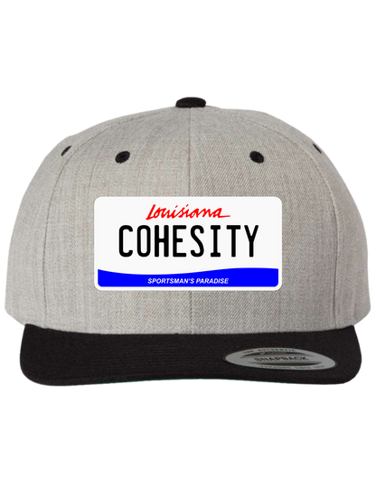 Cohesity Louisiana  Premium Trucker Hat