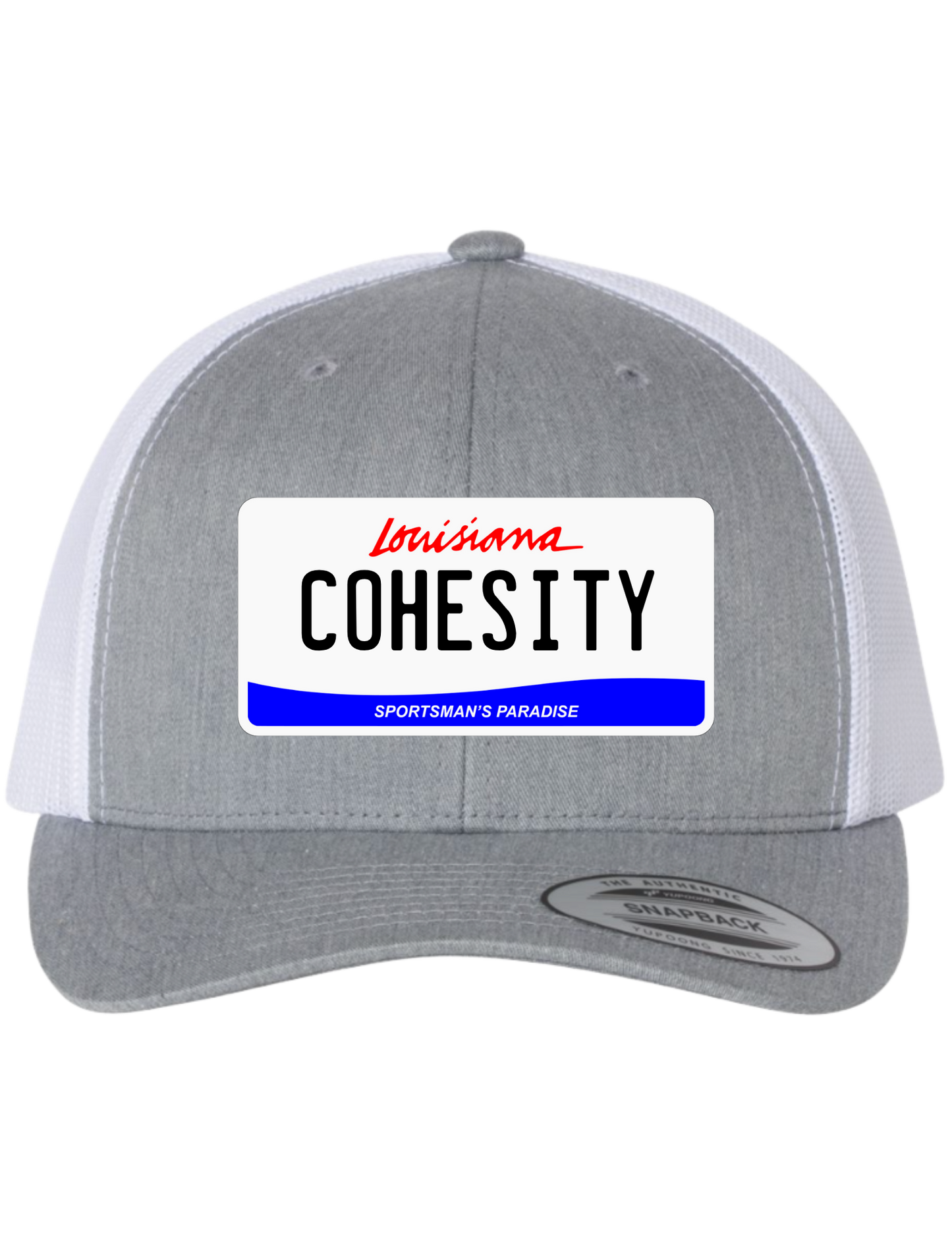 Cohesity Louisiana Trucker Hat