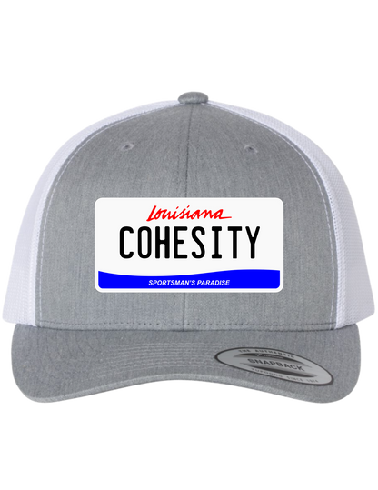 Cohesity Louisiana Trucker Hat