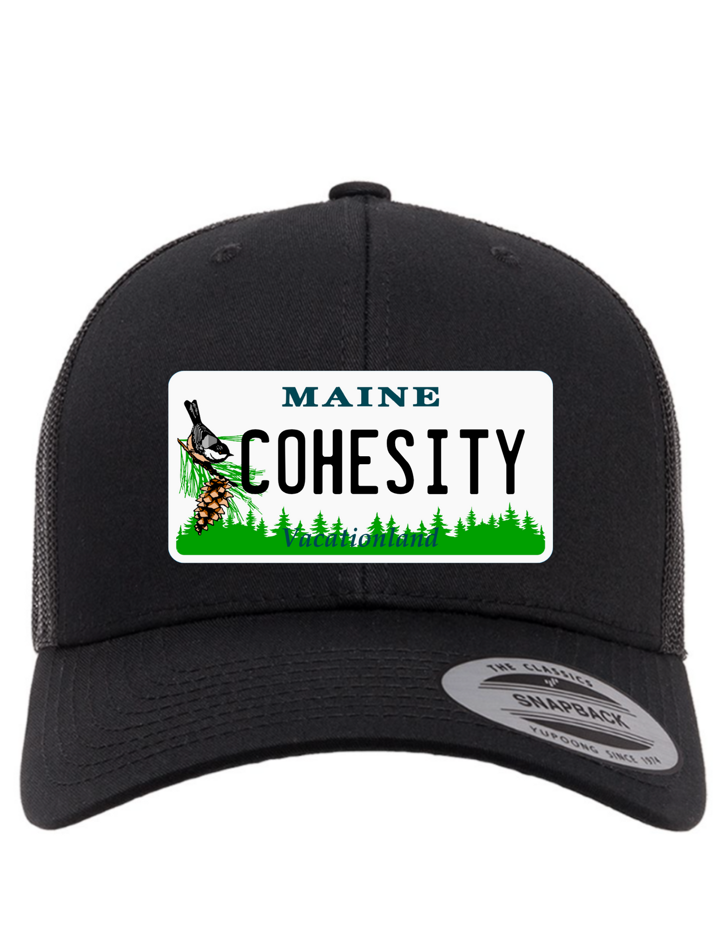 Cohesity Maine Trucker Hat