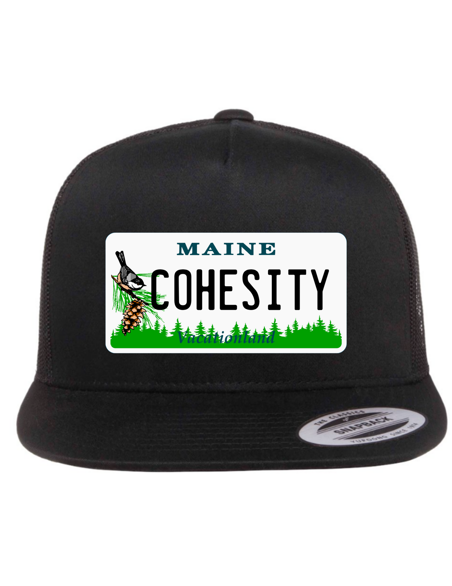 Cohesity Maine Trucker Hat
