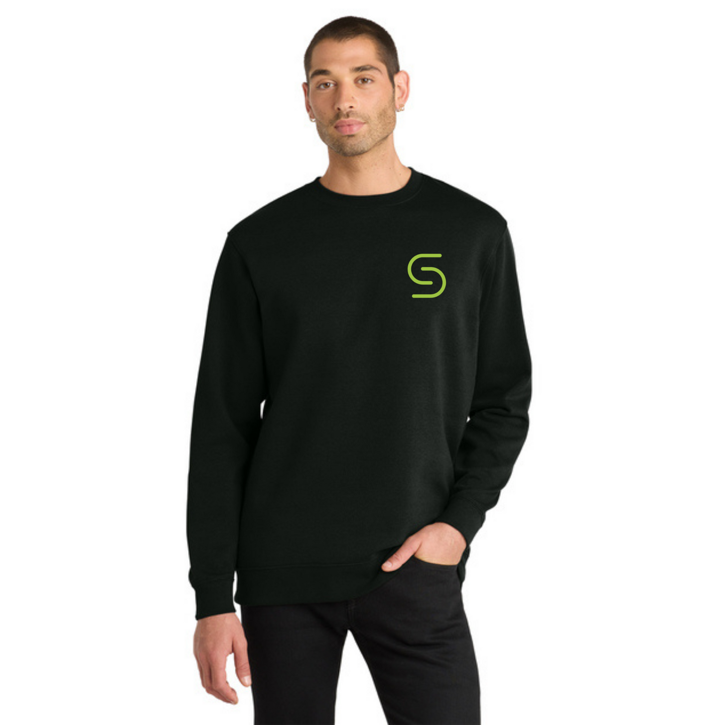 Crewneck Sweatshirt (BLACK)