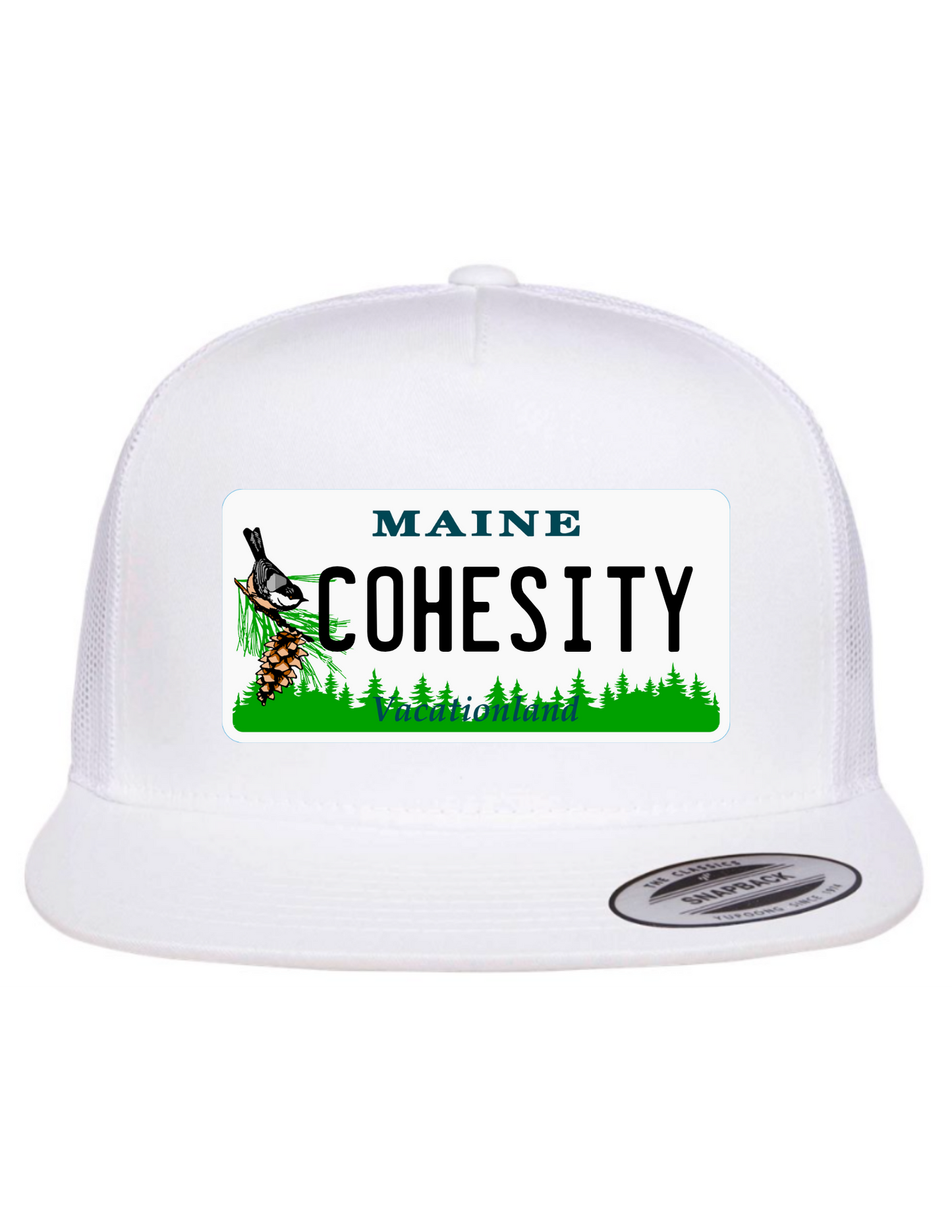 Cohesity Maine Trucker Hat
