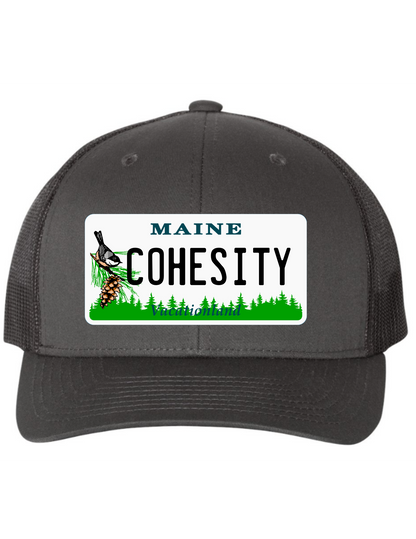 Cohesity Maine Trucker Hat