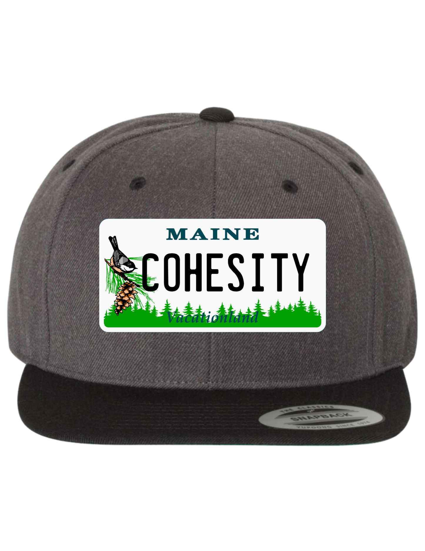 Cohesity Maine Premium Trucker Hat