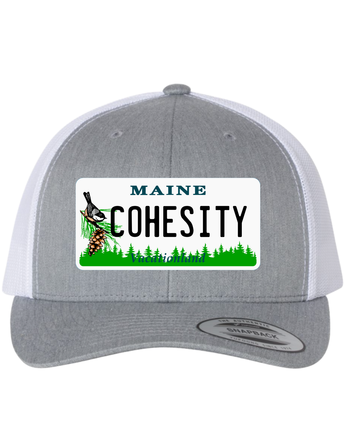 Cohesity Maine Trucker Hat