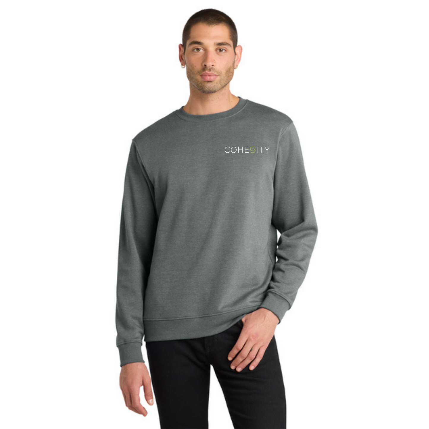 Crewneck Sweatshirt (GREY FROST)