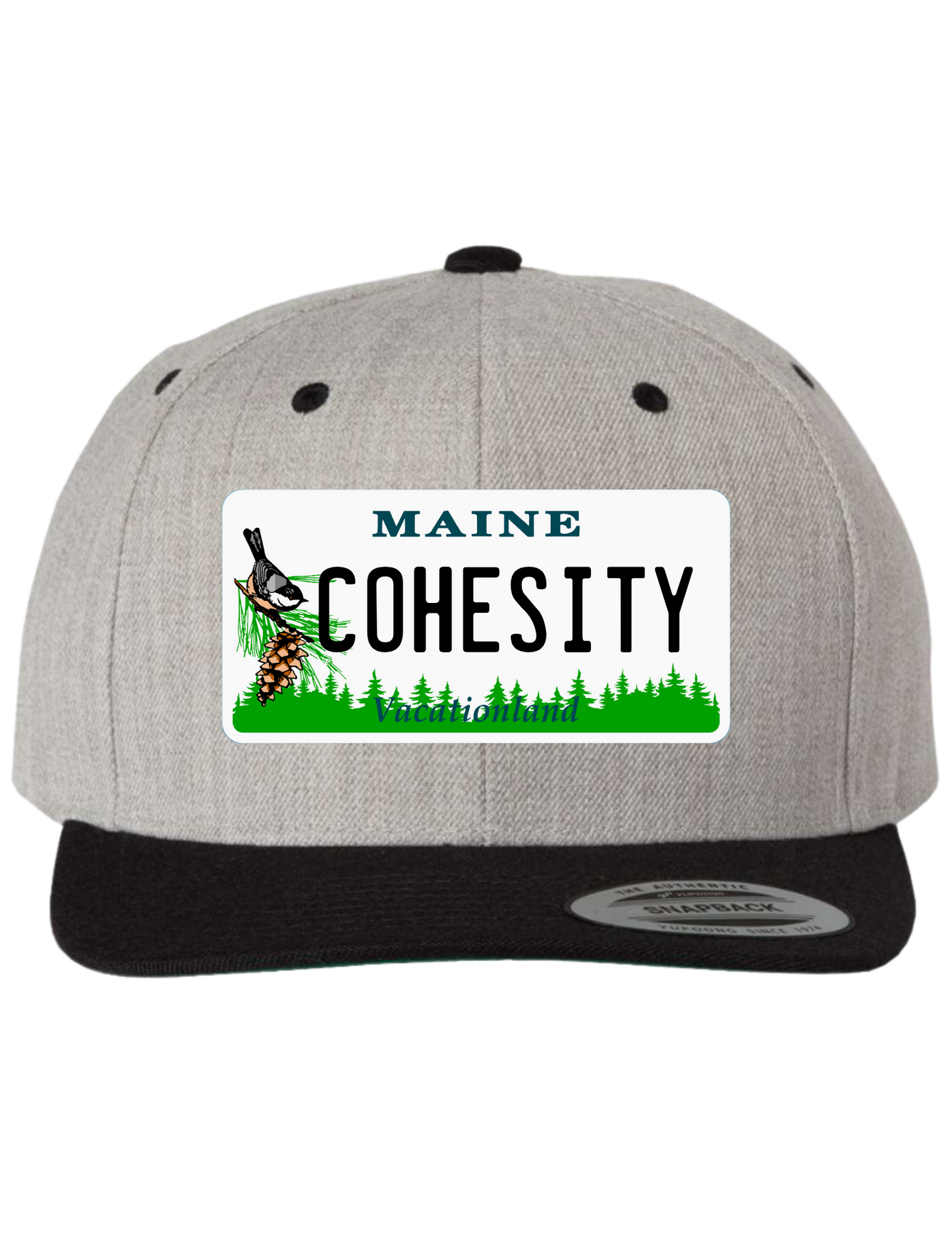Cohesity Maine Premium Trucker Hat