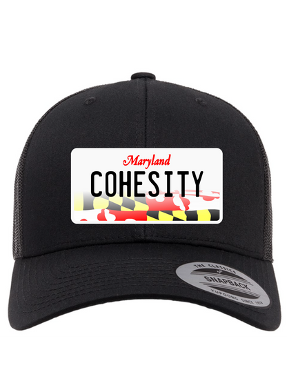 Cohesity Maryland Trucker Hat