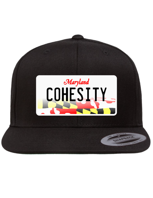 Cohesity Maryland Premium Trucker Hat