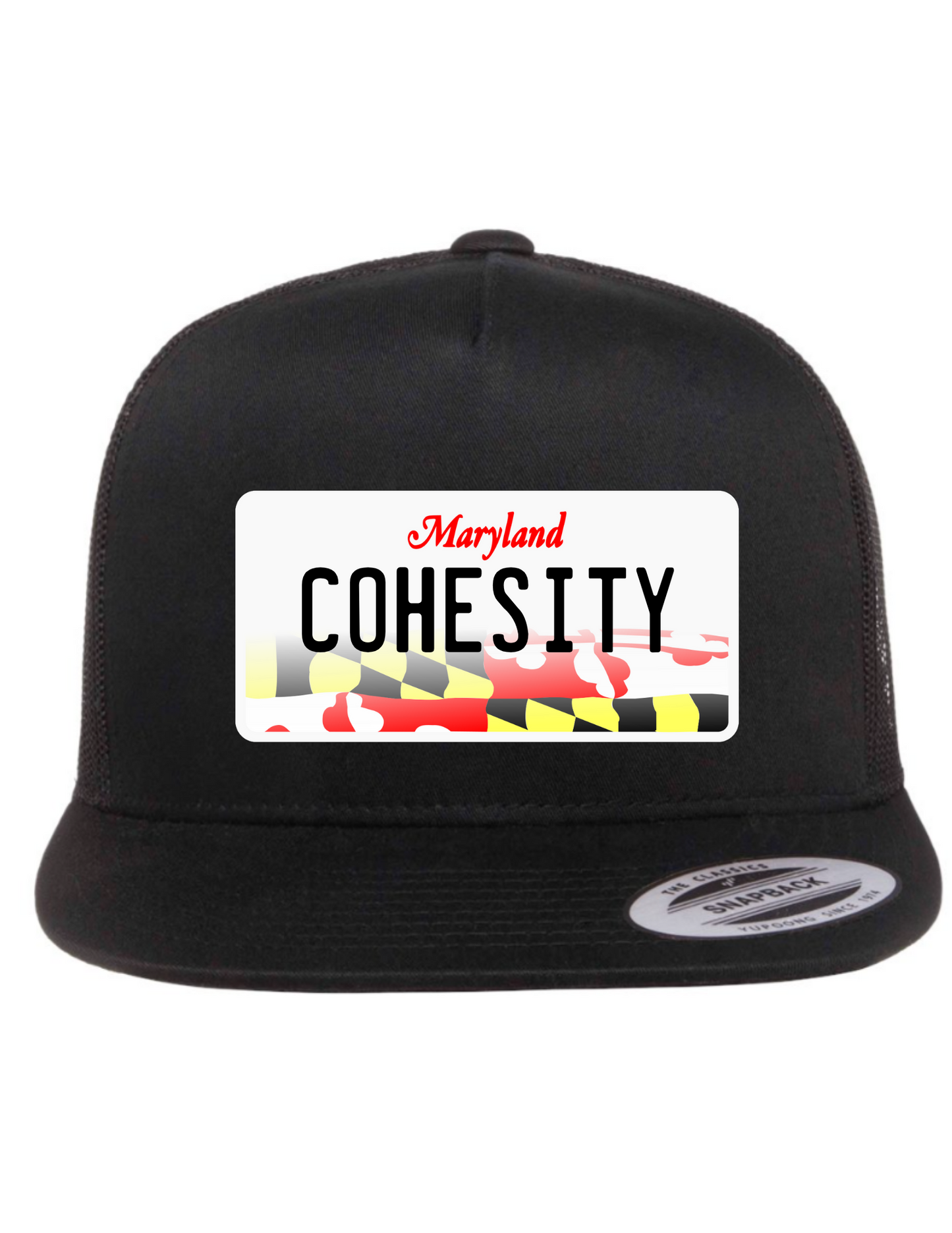 Cohesity Maryland Trucker Hat