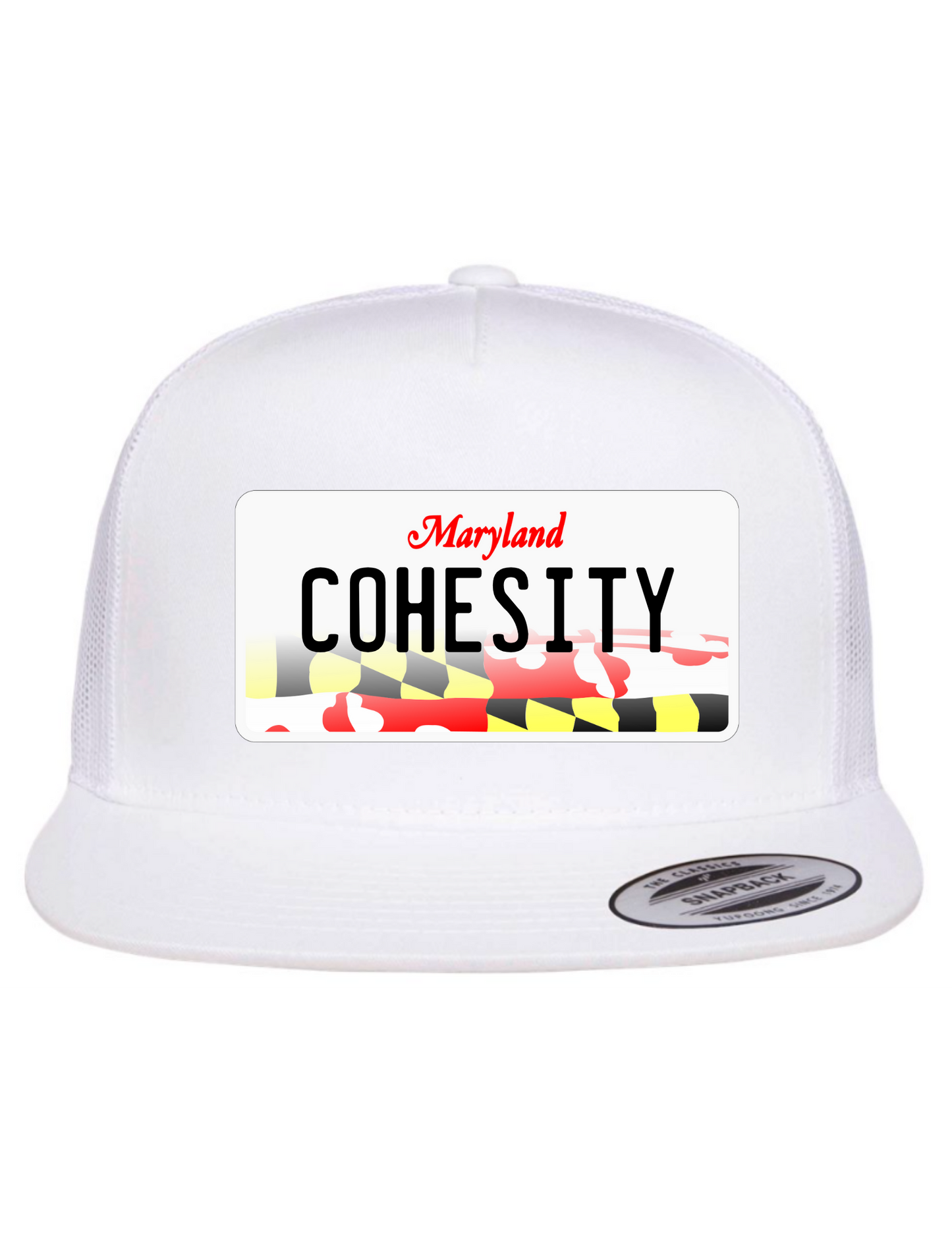 Cohesity Maryland Trucker Hat