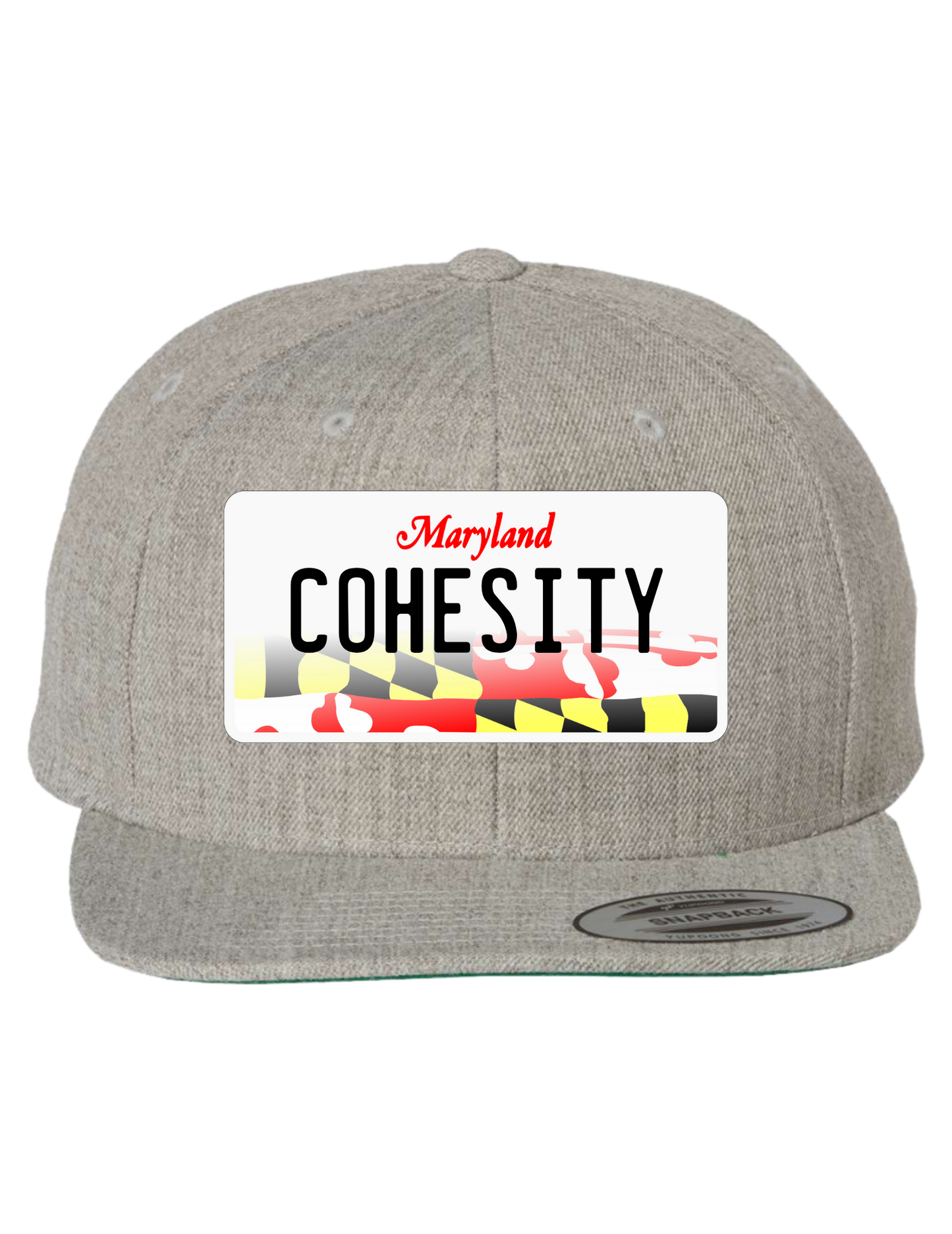 Cohesity Maryland Premium Trucker Hat