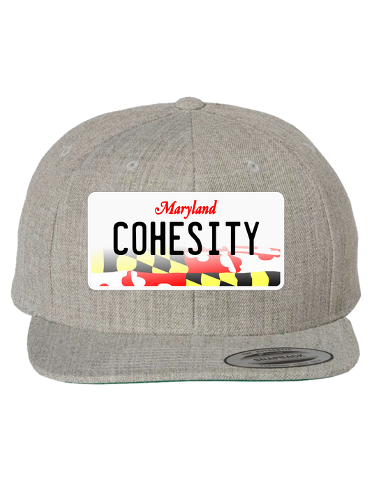 Cohesity Maryland Premium Trucker Hat