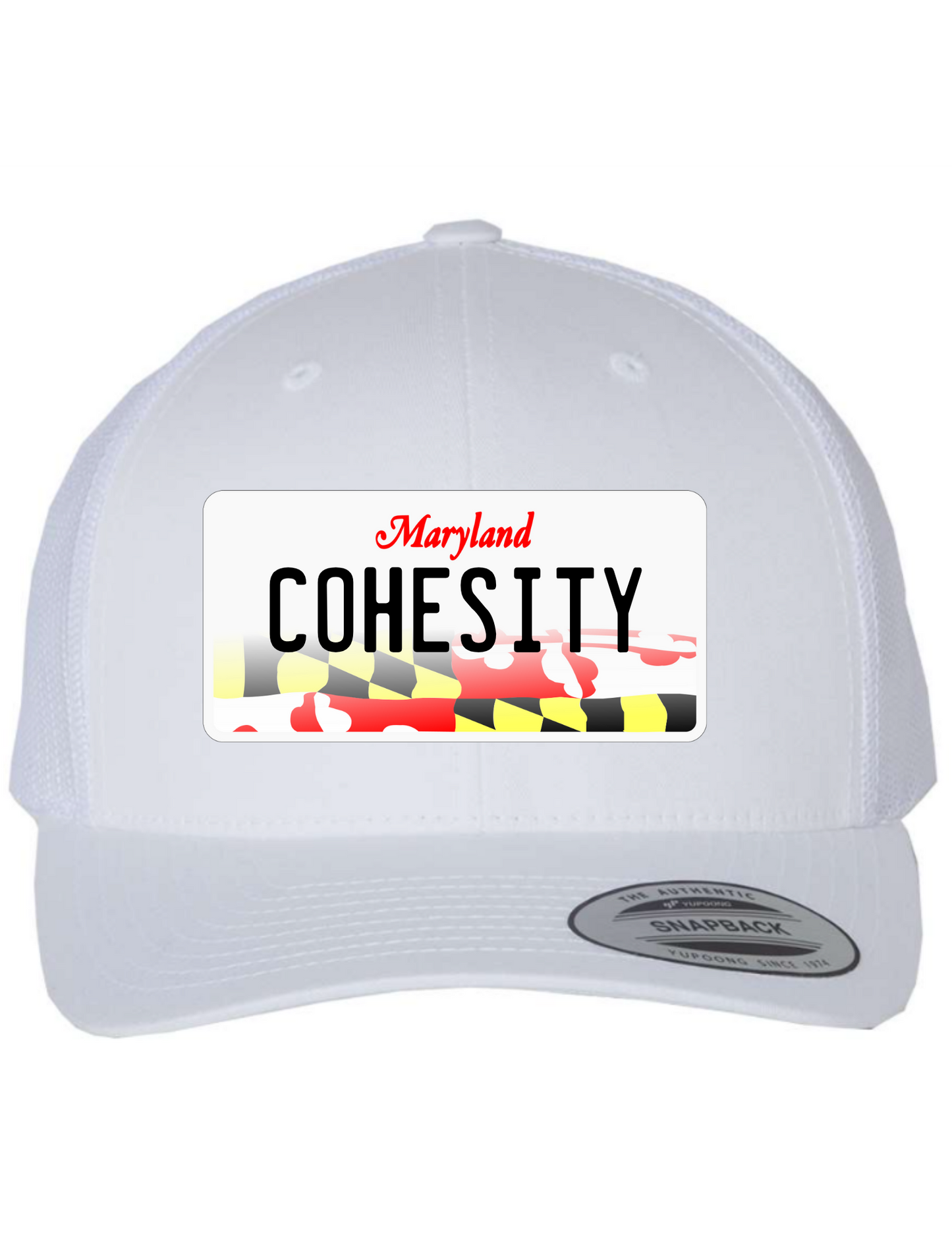 Cohesity Maryland Trucker Hat