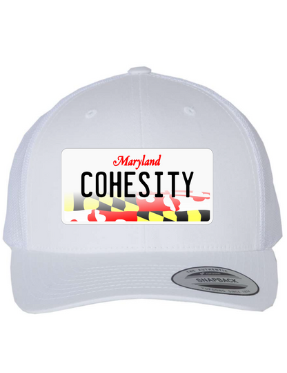 Cohesity Maryland Trucker Hat