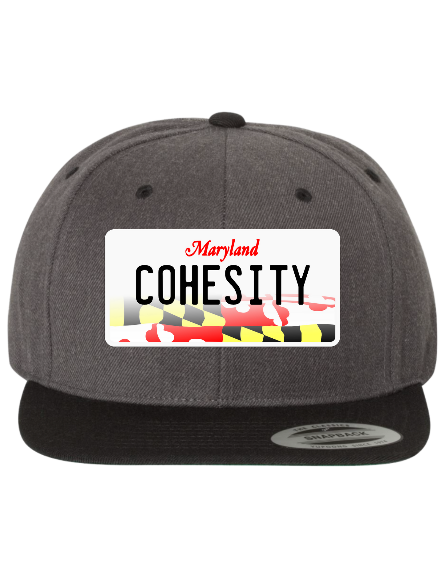 Cohesity Maryland Premium Trucker Hat
