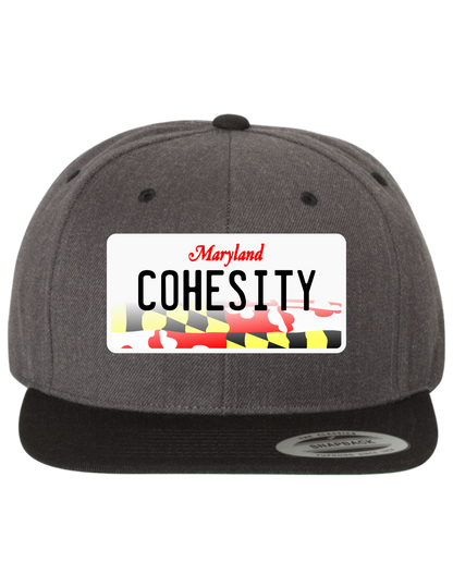 Cohesity Maryland Premium Trucker Hat