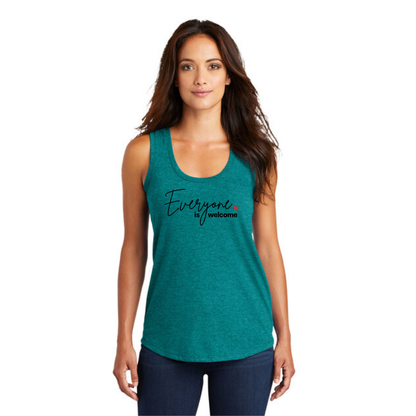 BACK 2 SCHOOL - WOMEN'S Tank (ALL COLORS) - "SIMPLE - EVERYONE IS WELCOME" LOGO