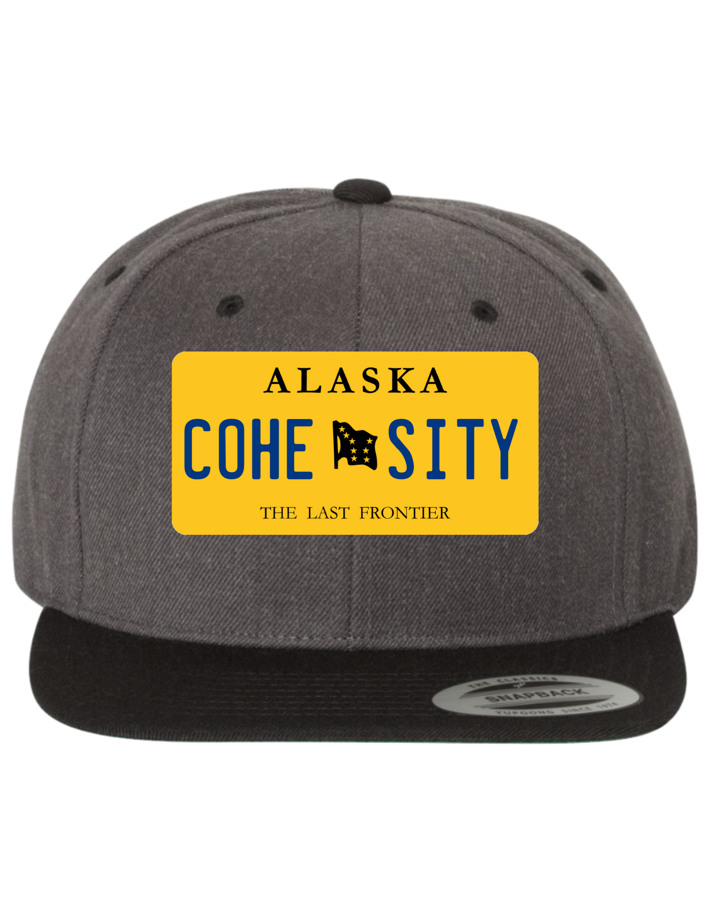 Cohesity Alaska Premium Trucker Hat