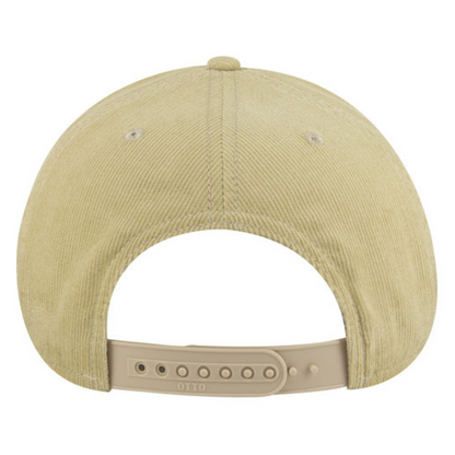 HATS - Corduroy Baseball Cap - "SIMPLE - EVERYONE IS WELCOME" LOGO