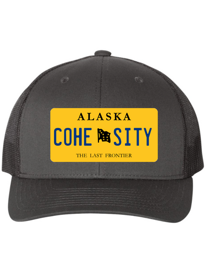 Cohesity Alaska Trucker Hat