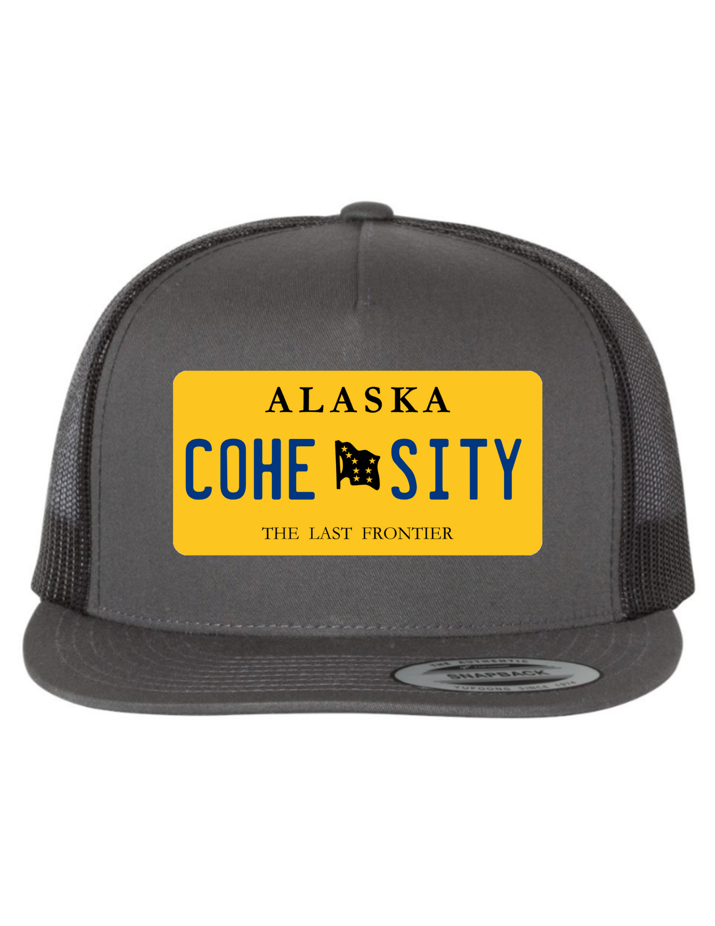Cohesity Alaska Trucker Hat