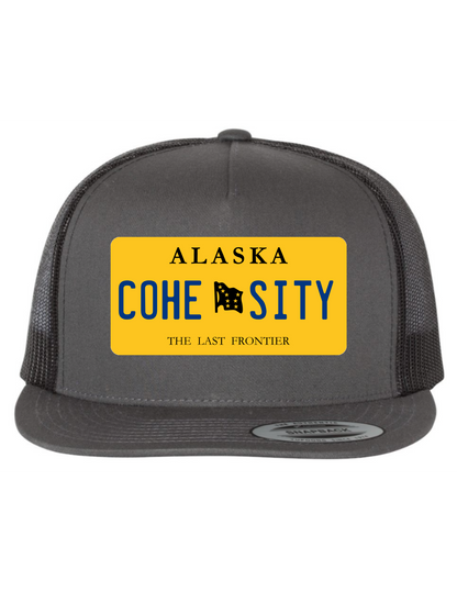 Cohesity Alaska Trucker Hat