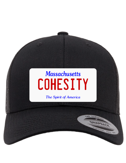 Cohesity Massachusetts Trucker Hat