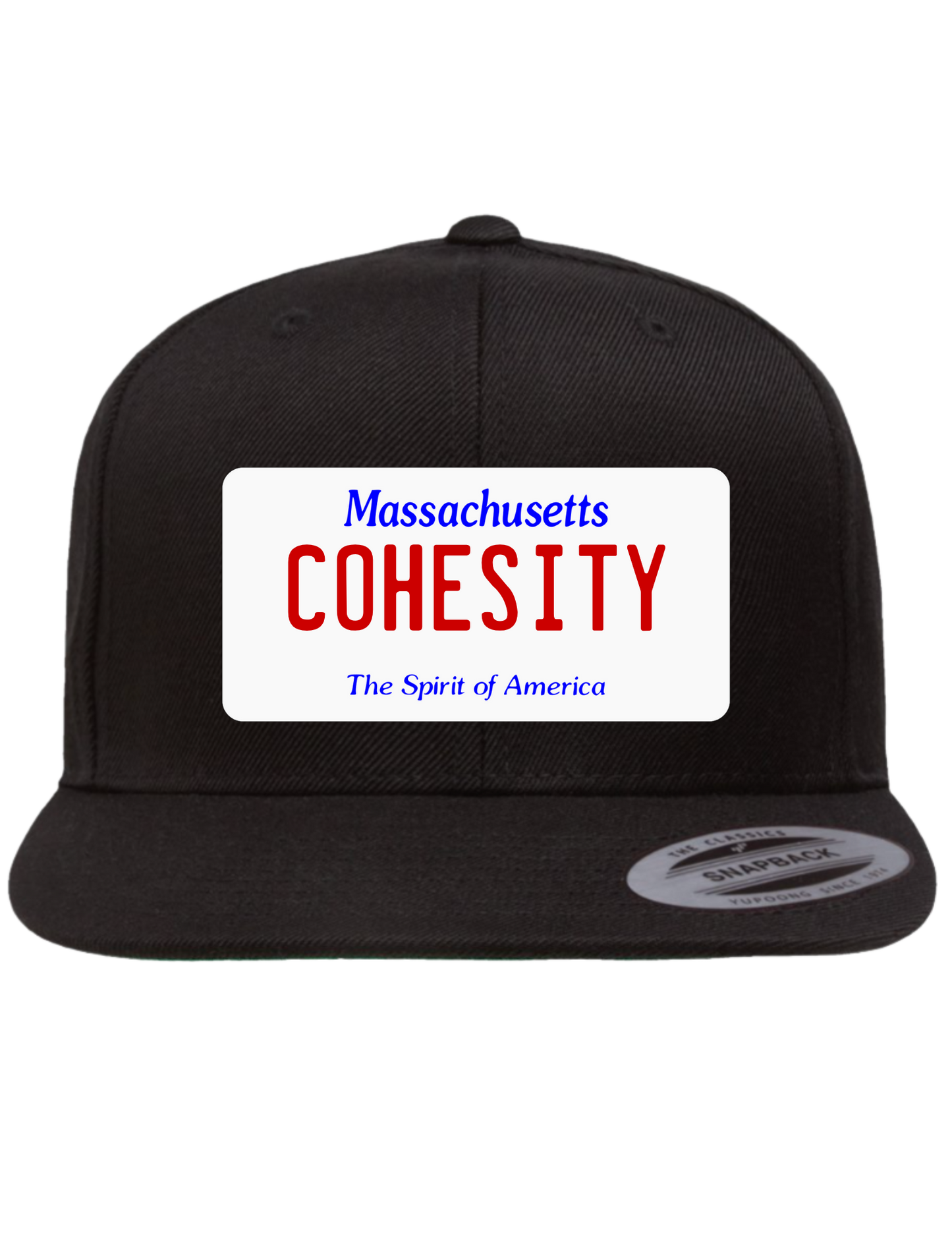 Cohesity Massachusetts Premium Trucker Hat