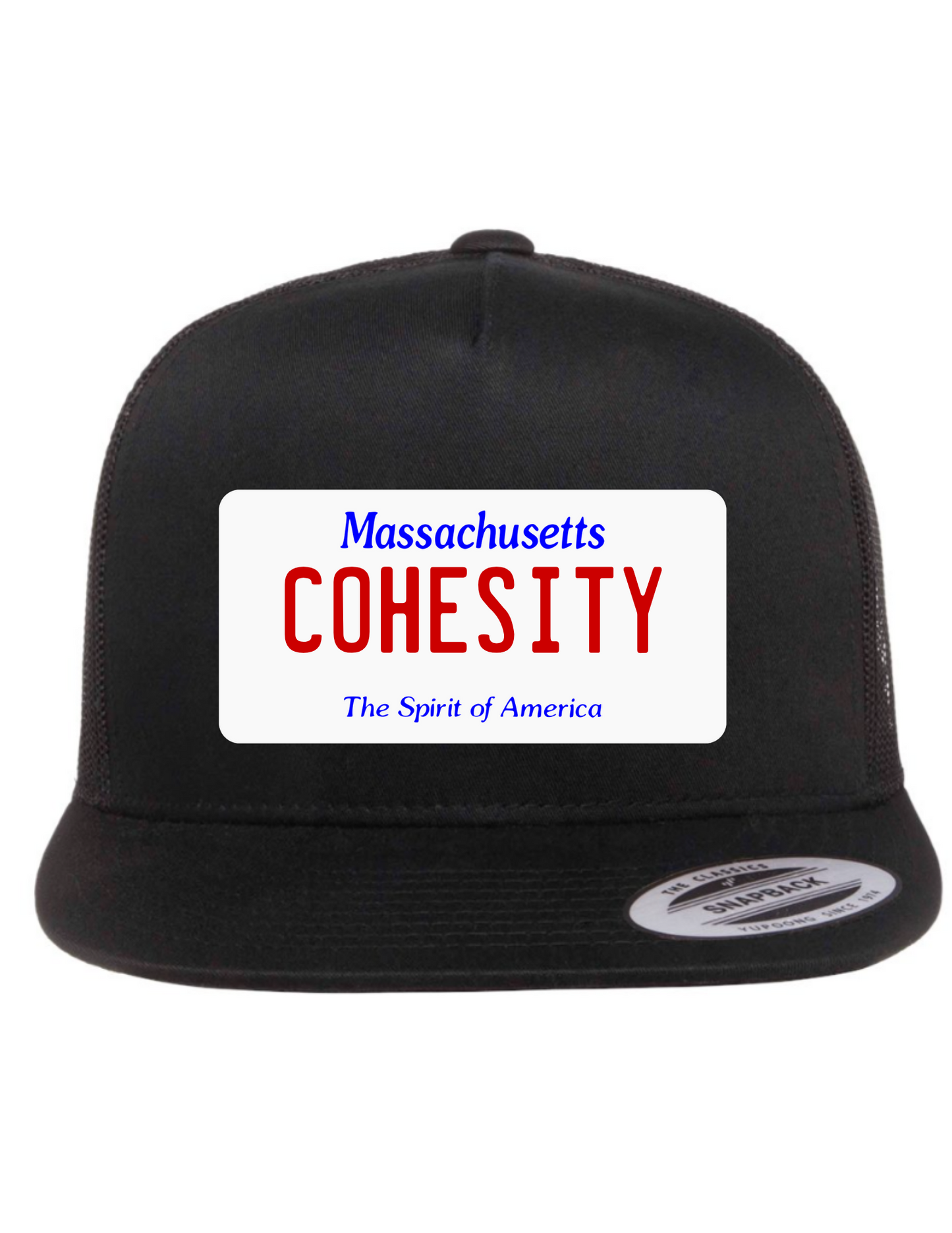 Cohesity Massachusetts Trucker Hat