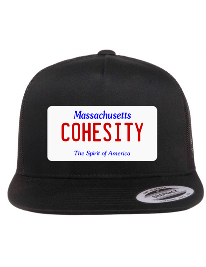 Cohesity Massachusetts Trucker Hat