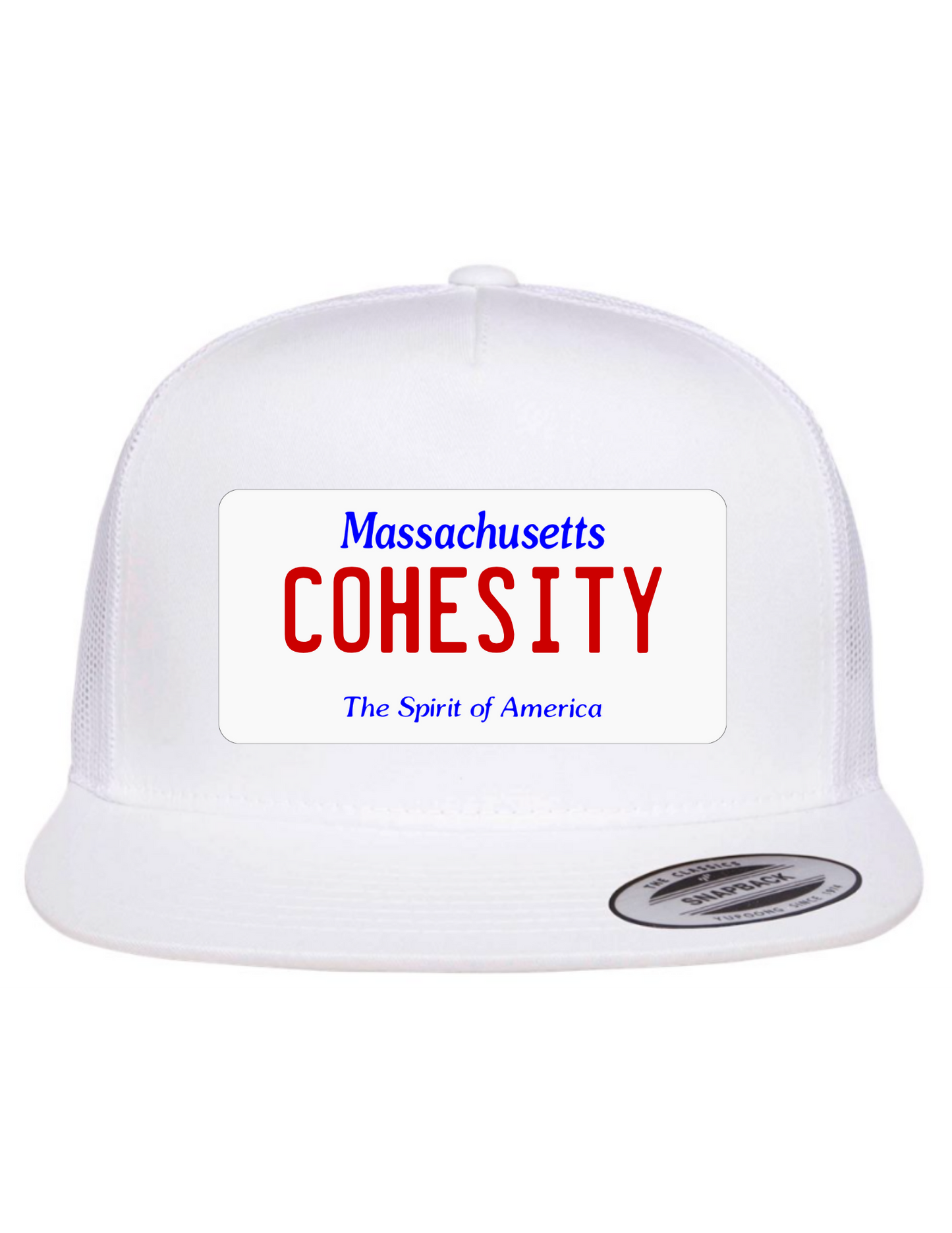 Cohesity Massachusetts Trucker Hat