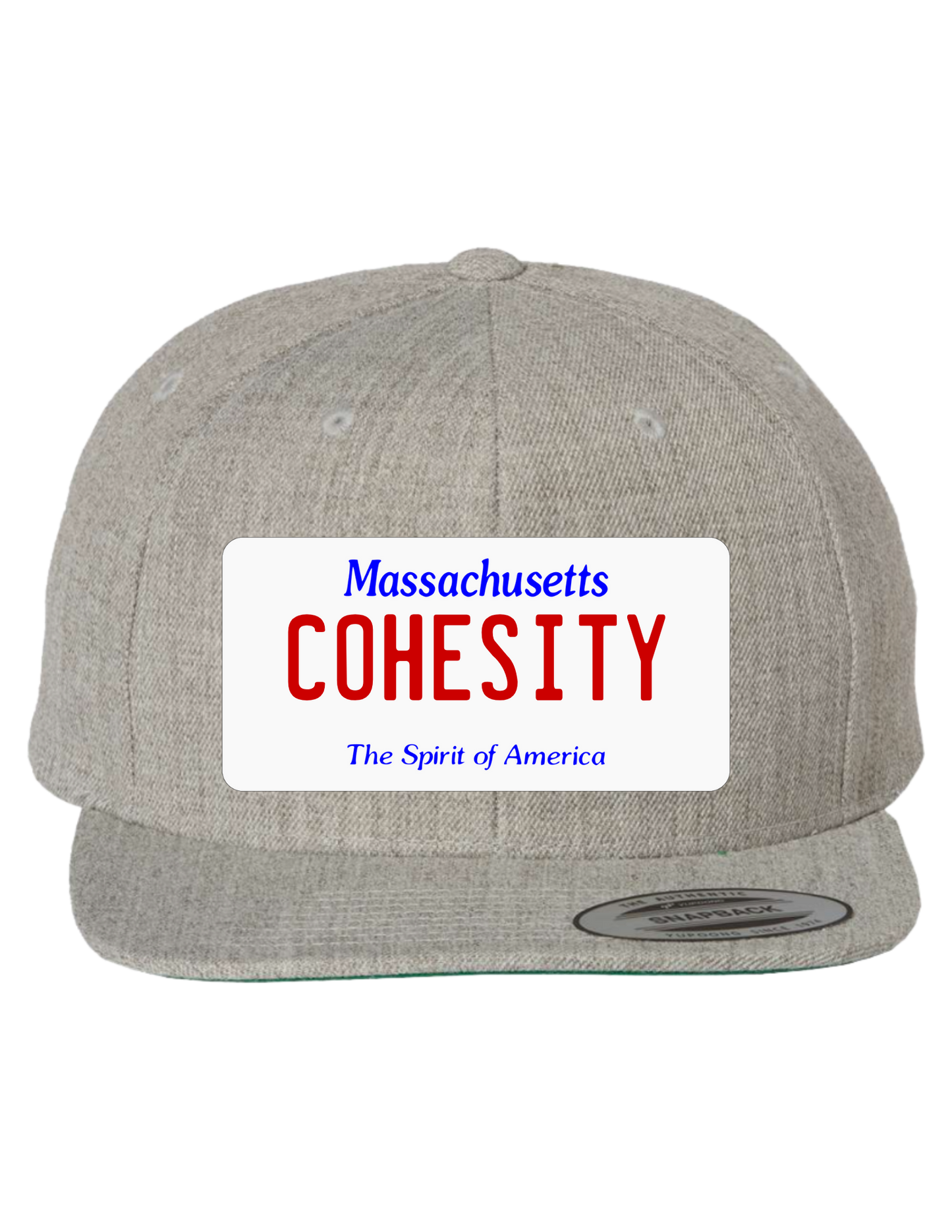 Cohesity Massachusetts Premium Trucker Hat