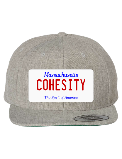 Cohesity Massachusetts Premium Trucker Hat
