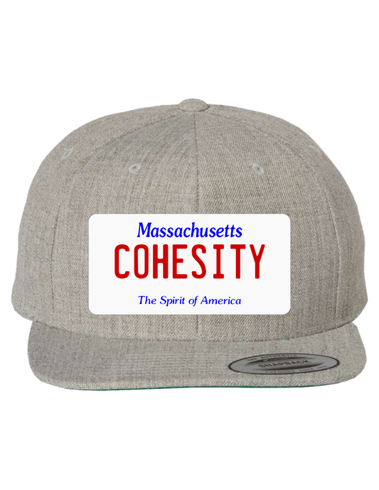 Cohesity Massachusetts Premium Trucker Hat